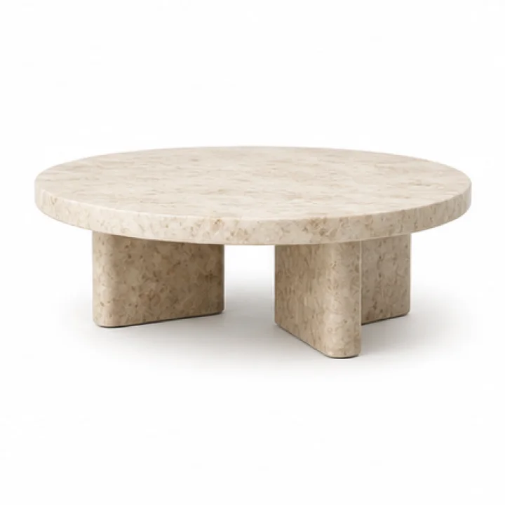 Bàn trà Travertine